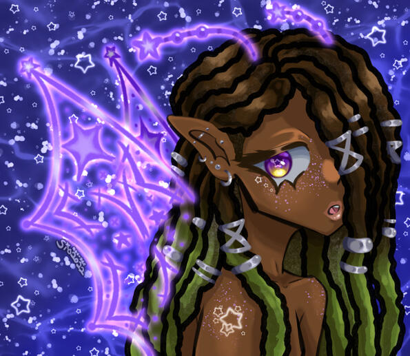 my oc Nebula!