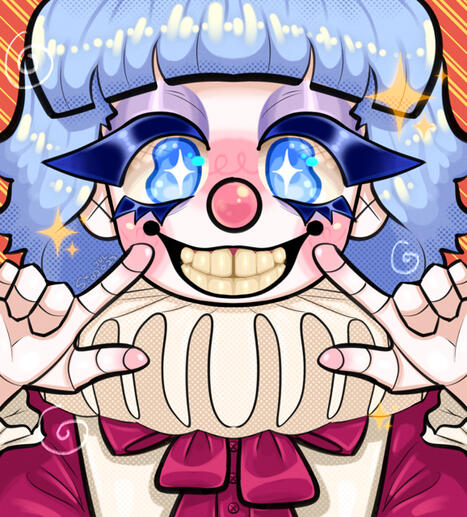 character belongs to usou on AF!