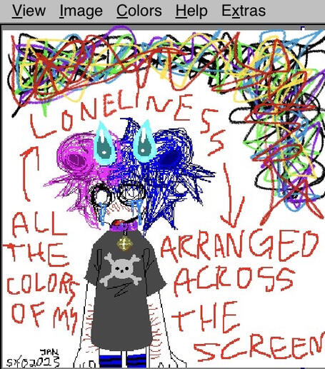 persona vent art ft lyrics by GHOST!