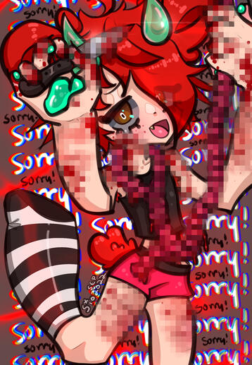 old vent art of my persona!