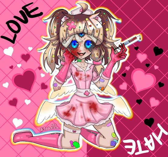 art of my oc Calliope!